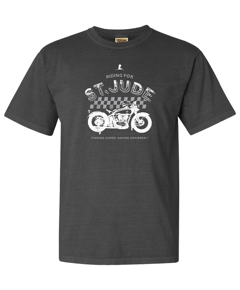 Primary image Riding for St. Jude Motorcycle T-Shirt